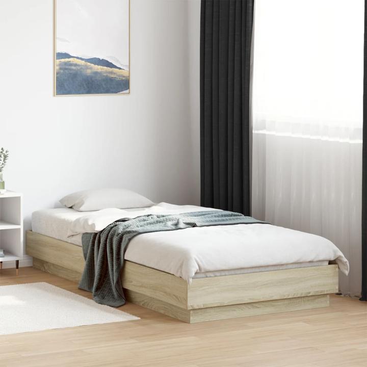 Actual product image vidaXL Bedstead (90 x 200 cm)