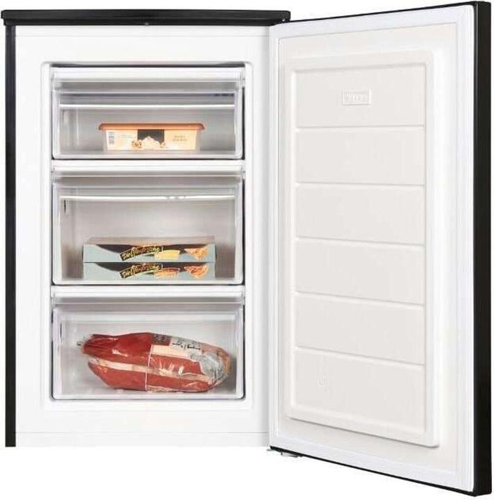 Actual product image Exquisit GS81-040C black (Stand-alone, 87 l)