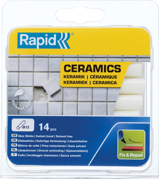 Produktbild Rapid Keramik Klebesticks Ø12x94mm 14 Stück