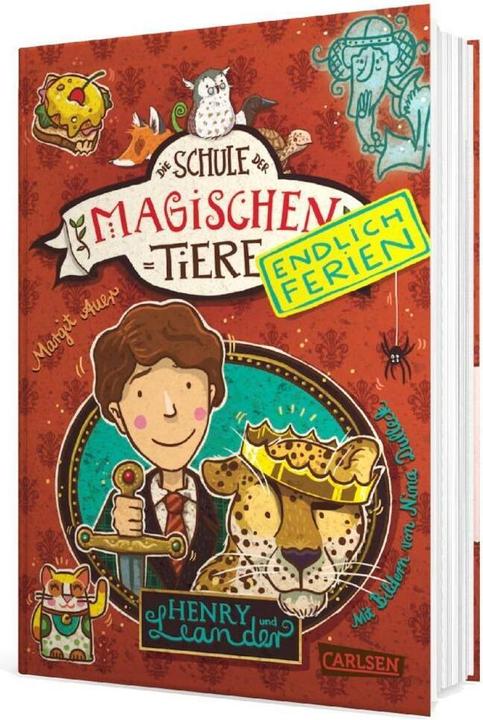 Actual product image Die Schule der magischen Tiere - Endlich Ferien 3: Henry und Leander (German, Margit Auer, 2018)