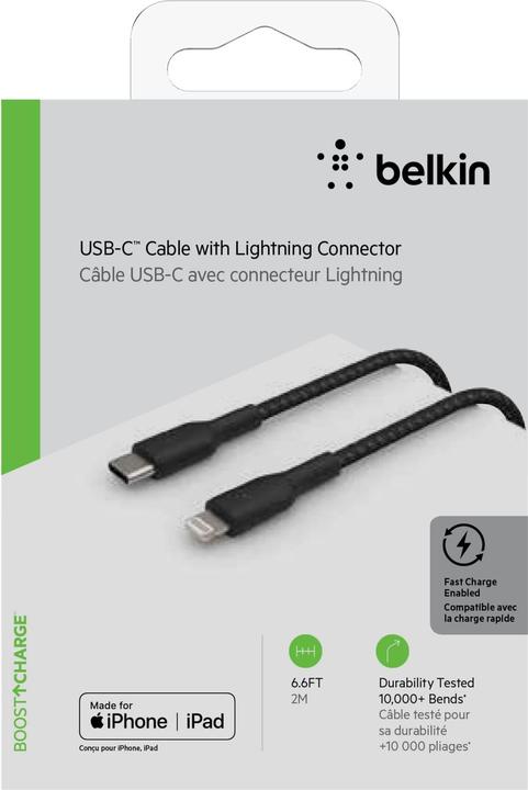 Image du produit Belkin Boost Charge USB C (2 m, USB 2.0)