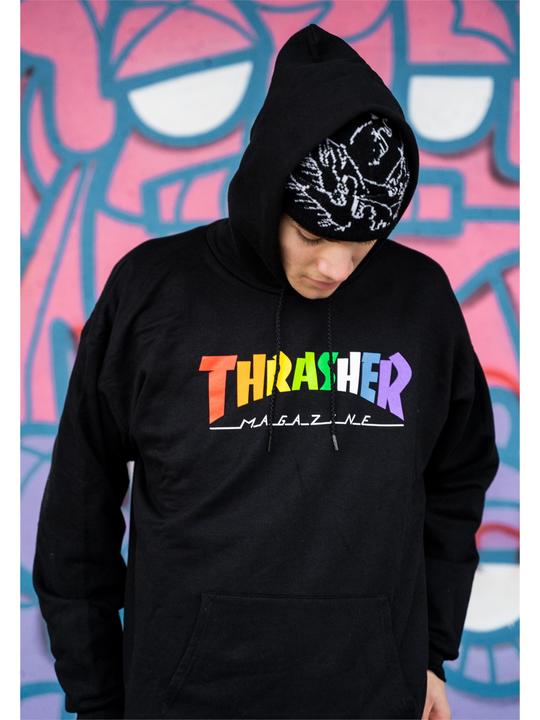 Immagine prodotto Thrasher Rainbow Mag Hood (M)