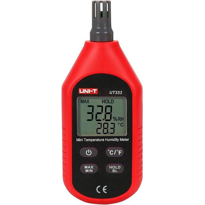 Uni-T, Detektor, Temperature And Humidity Meter Ut333