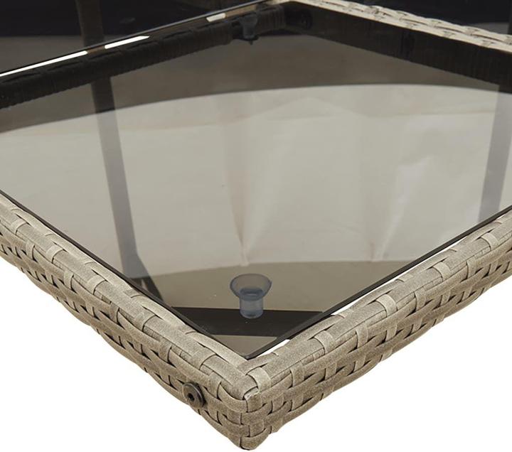 Produktbild vidaXL Garten Essgruppe