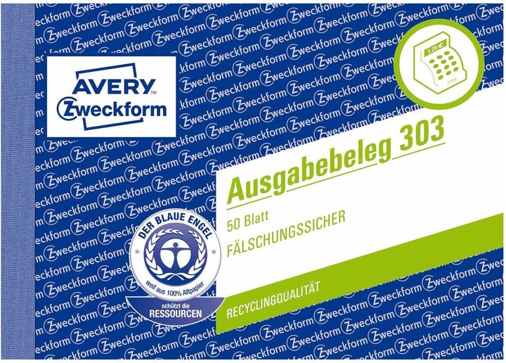 Image du produit Avery Document de sortie avec impression de documents (50 x)