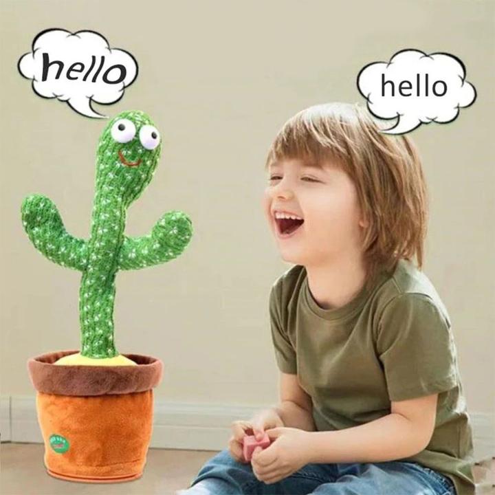 Actual product image I Am Creative Singing LED cactus (11.50 cm)