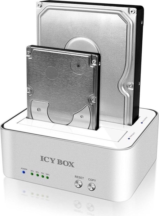 Actual product image Icy Box Ib-120cl-U3