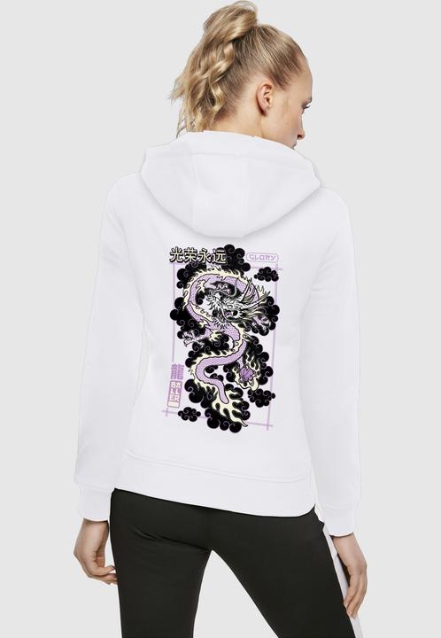 Produktbild Mister Tee Ladies Glory Dragon V2 Hoody - 121005 (XS)