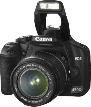 Produktbild Canon EOS 450D SLR, 12MPix, EF-S 18-55mm IS, Kit