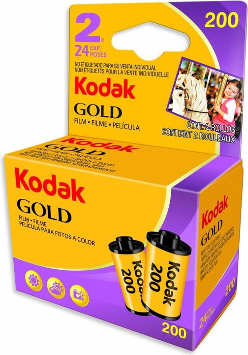Produktbild Kodak Gold 2x Film 135/24