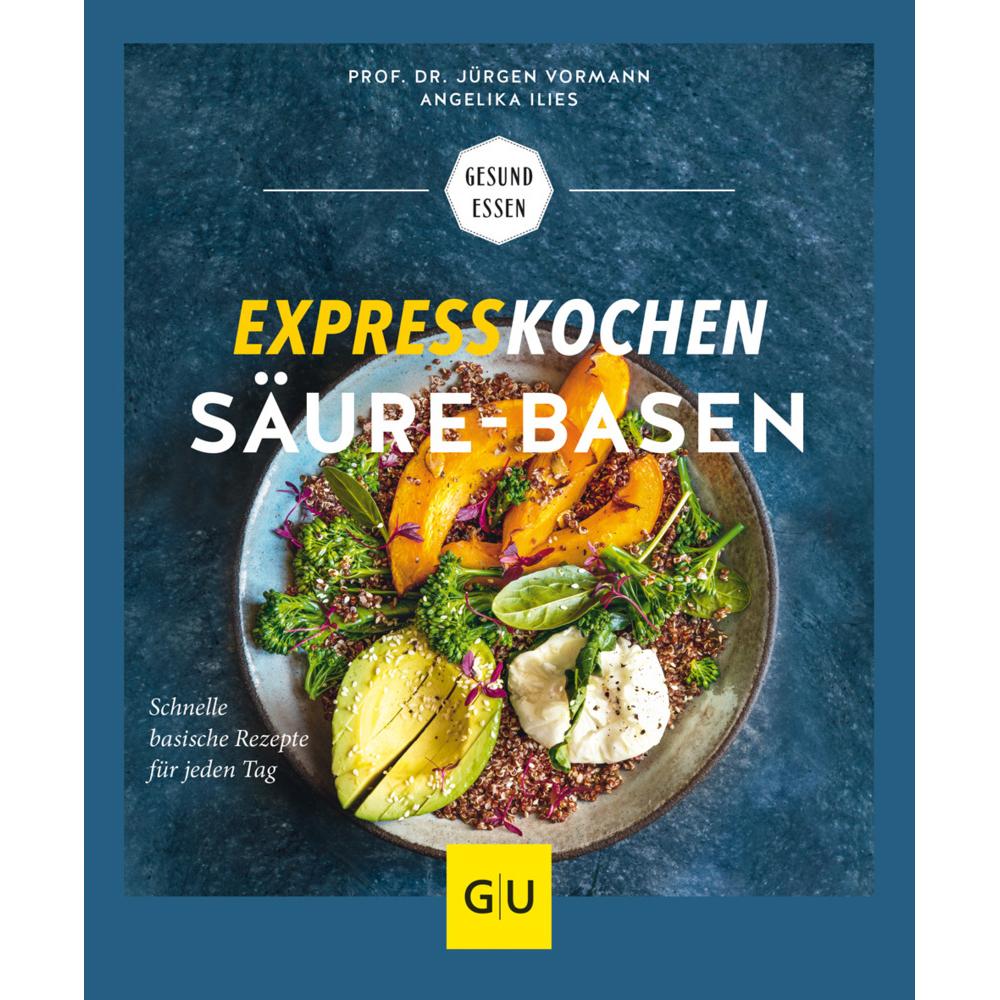 Expresskochen Säure-Basen, Ratgeber von Jürgen Vormann, Angelika Ilies