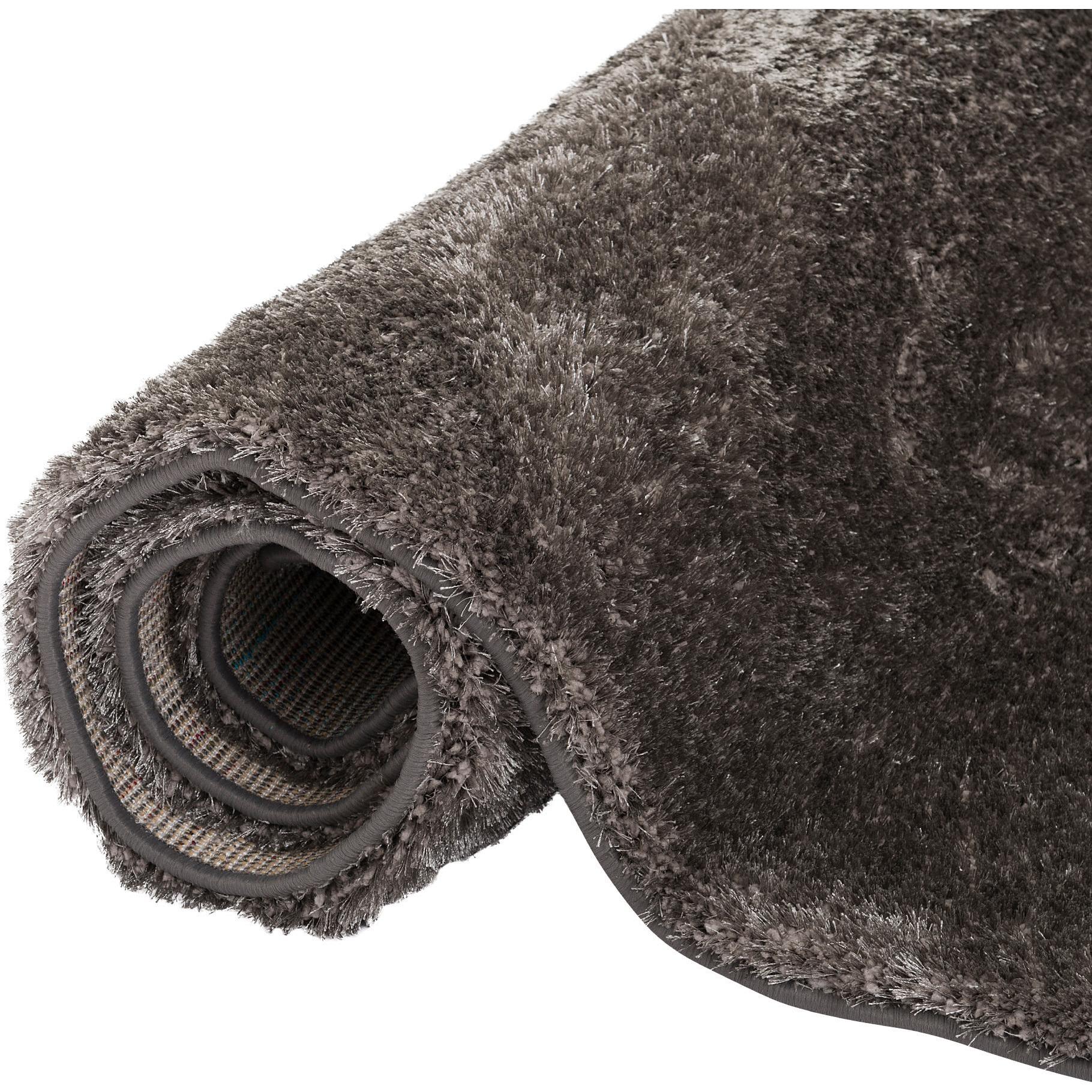 Thumbnail - Snapstyle, Teppich, Hochflor Shaggy Teppich Luxus Feeling Mix (100 x 200 cm)