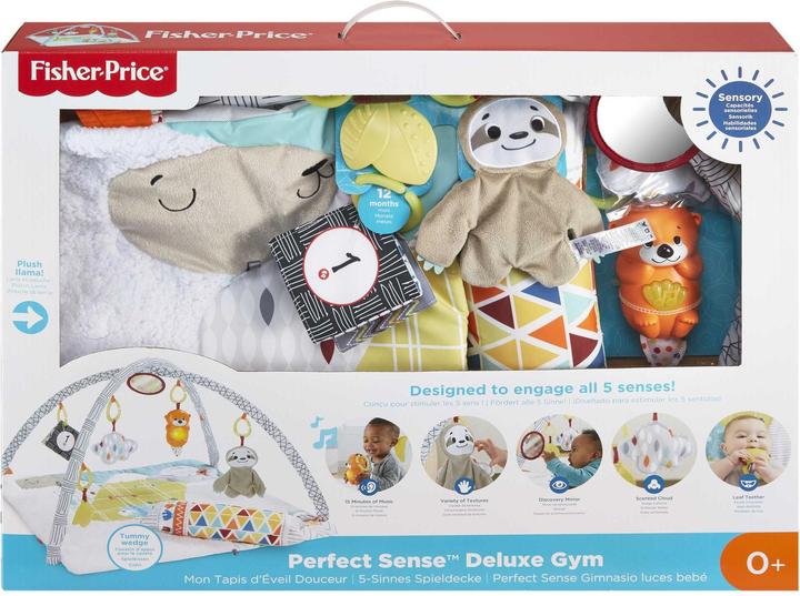 Image du produit Fisher-Price Mon Tapis d'éveil Douceur - Jouet d'Eveil - Dès la naissance