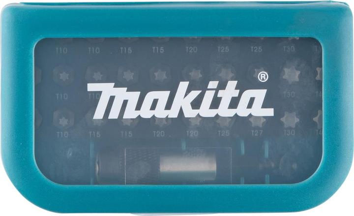 Produktbild Makita P-73352 Bit-Set 31 teilig Innen-TORX (Innensechsrund TX M25, Innensechsrund TX M27, Innensechsrund TX M30, Innensechsrund TX M40, Innensechsrund TX M7, Innensechsrund TX M8, Innensechsrund TX M9, Innensechsrund TX M10, Innensechsrund TX M15, Innensechsrund TX M20)