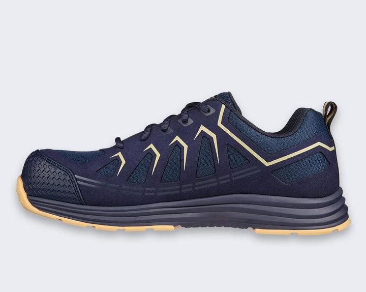 Produktbild Skechers Malad II S1P SRA ESD Navy Schuhe (45.5)