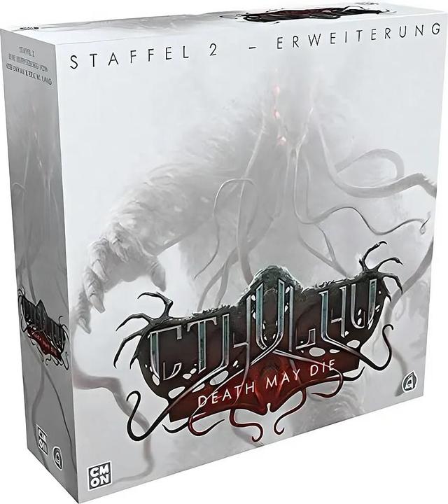 Productafbeelding Cmon CMND0113 - Death May Die Seizoen 2 - Cthulhu (Uitbreiding, NL Editie) (Duits, 1 - 5 Spelers)