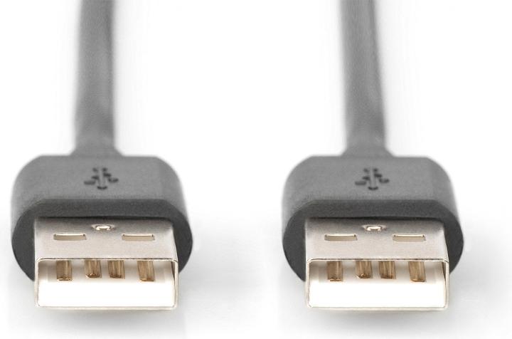 Produktbild Digitus USB2.0 Anschlusskabel, 1 m (1 m, USB 2.0)