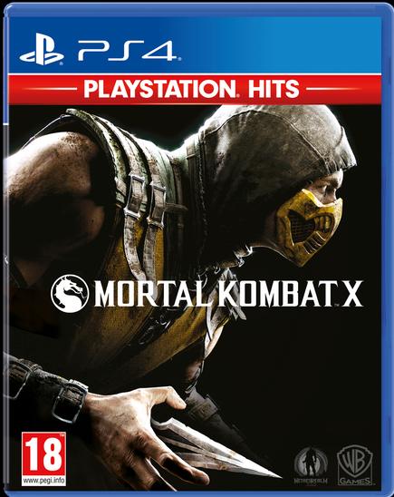 Immagine prodotto WB Mortal Kombat X (PS4, EN)
