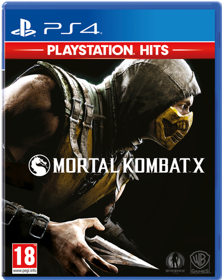 Image du produit WB Mortal Kombat X (PS4, EN)