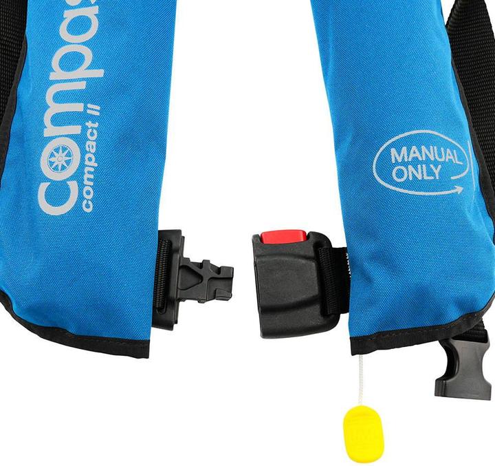 Immagine prodotto Compass Giubbotto di salvataggio Compact II 16 l, manuale (Taglia unica)