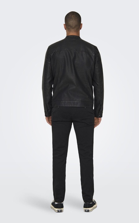 Produktbild Only & Sons Kunstleder Jacke (S)