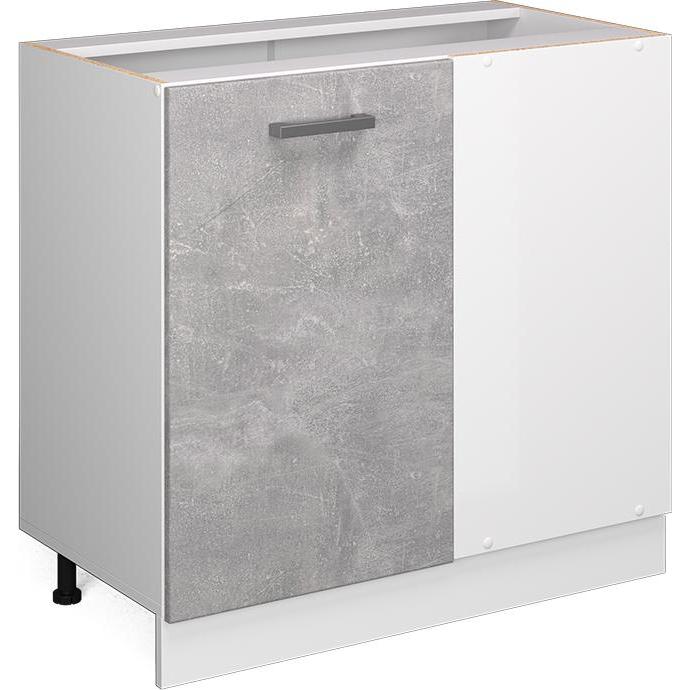 Vicco, Regal, Eckunterschrank R-Line (86 x 46 x 81.5 cm)