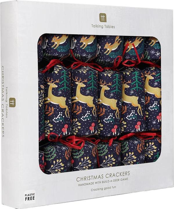 Produktbild TALKING TABLES Twilight Blue Christmas Crackers