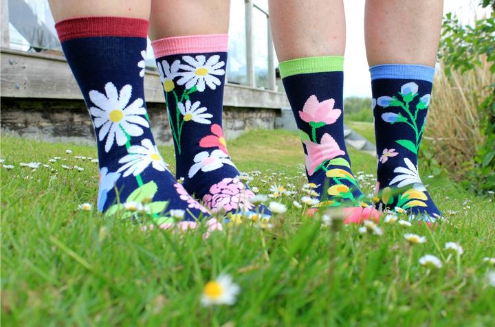 Produktbild United Oddsocks Blooming Amazing (3er Pack, 37 - 42)