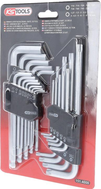 Image du produit KS Tools Winkelschraubendreher-Set