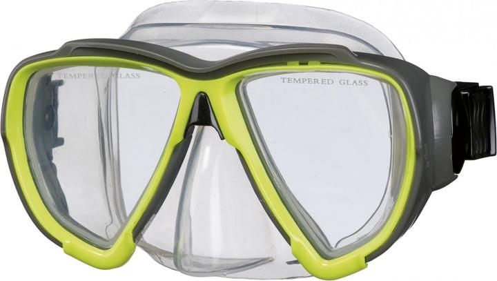 Beco Masque de plongée pour adultes. 99009 2 jaune