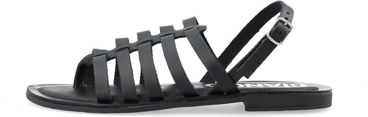 Actual product image Bianco BIANIKITA leather sandals (36)