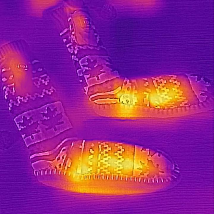 Productafbeelding Glovii GQ5L slip-on laarzen uniseks nieokreślony Bordeaux (36 - 40)