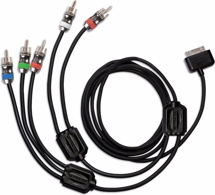 Actual product image Scosche sneakPEEK HD Component Audio & Video Cable for iPad