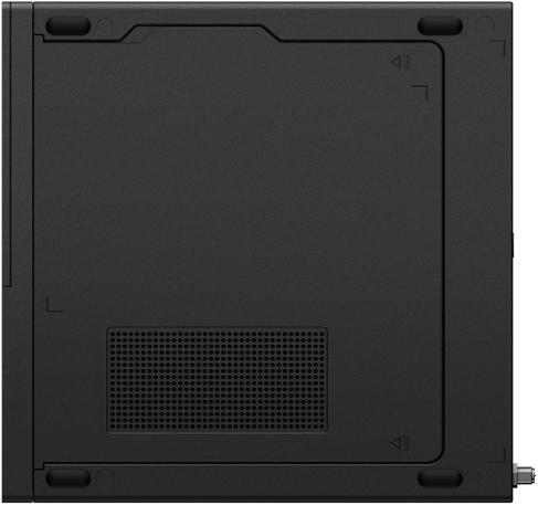 Actual product image Lenovo ThinkStation P350 Tiny (1000 GB, 32 GB, Intel Core i9-11900T, Quadro T1000)