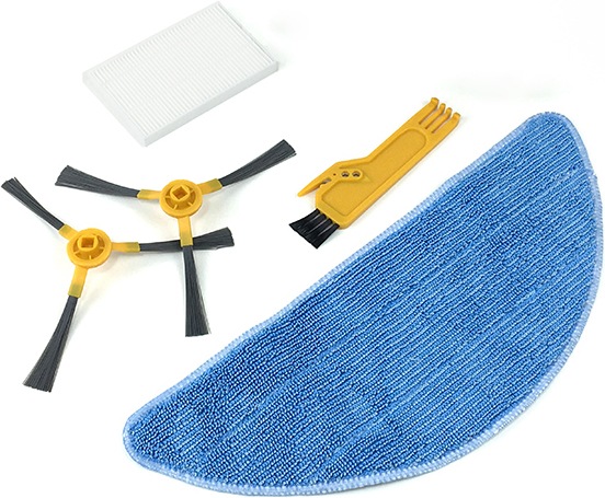 Image du produit Xoro HSR 200 Robot aspirateur avec fonction de balayage (Robot d'aspiration et de nettoyage)