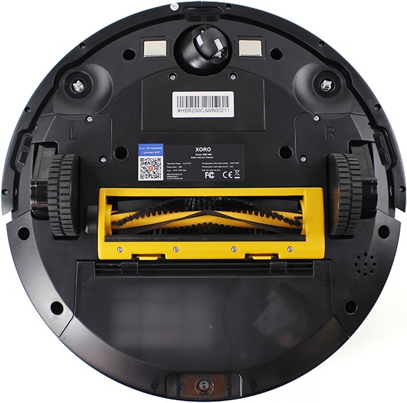 Image du produit Xoro HSR 200 Robot aspirateur avec fonction de balayage (Robot d'aspiration et de nettoyage)