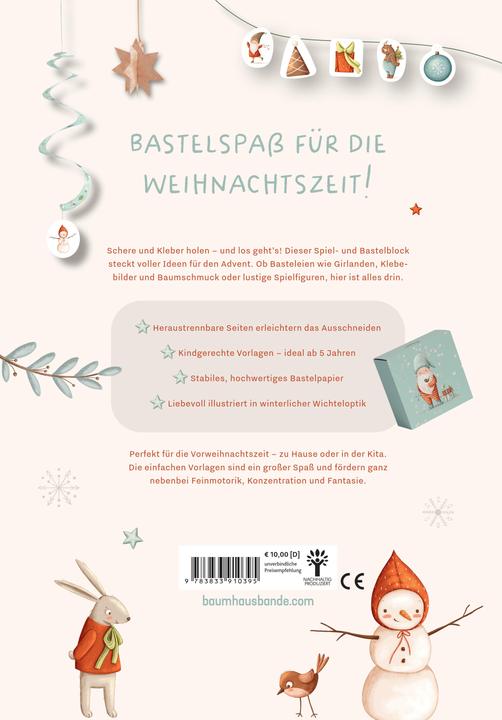 Actual product image Basteln & Spielen zu Weihnachten