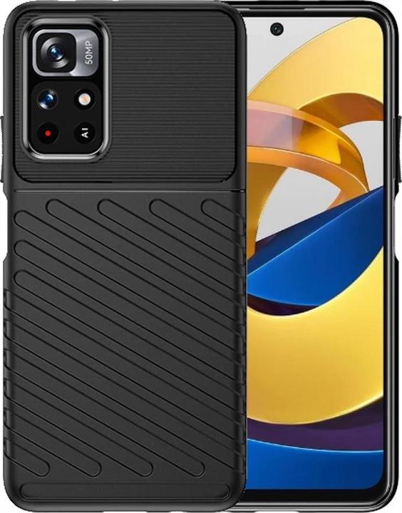 Produktbild Screenguard Xiaomi Poco M4 Pro 5G SpaceCase Impact-Resistant Hülle (Xiaomi Poco M4 Pro)