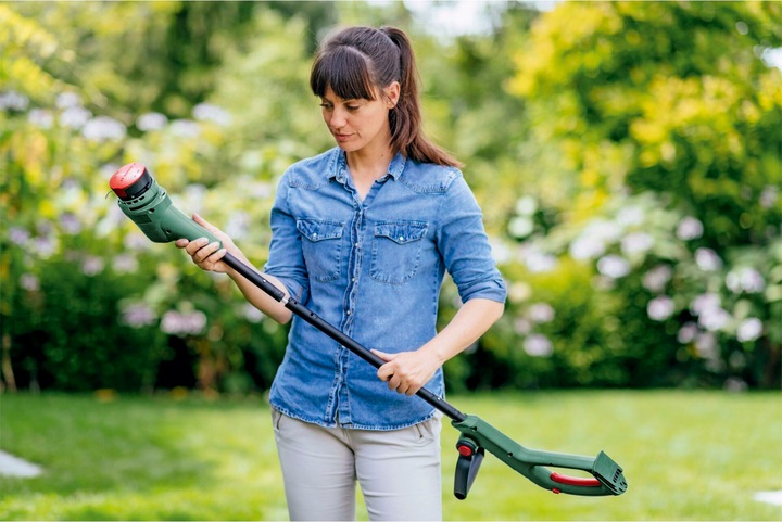 Actual product image Bosch Home & Garden EasyGrassCut 18V-26 (Trim line)