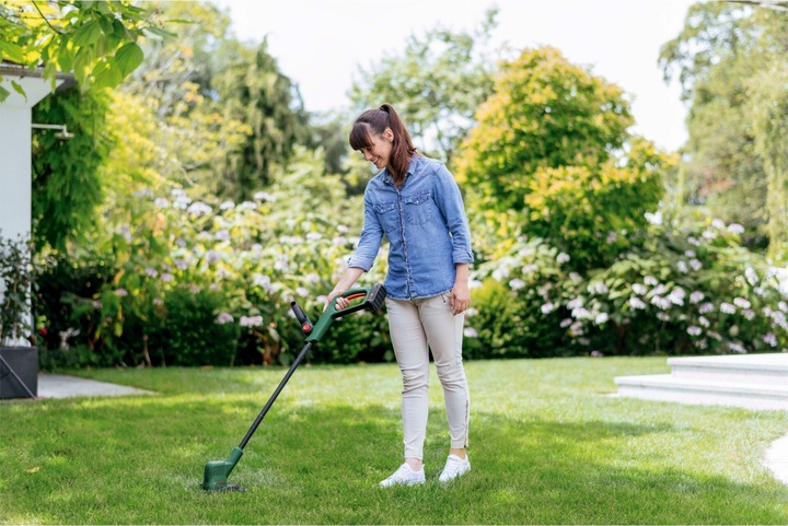 Actual product image Bosch Home & Garden EasyGrassCut 18V-26 (Trim line)