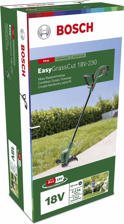 Immagine prodotto Bosch Home & Garden EasyGrassCut 18V-230 (Filo di taglio)