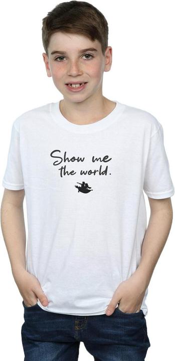 Immagine prodotto Disney Aladdin Show Me The World Maglietta Ragazzi (140, 146)