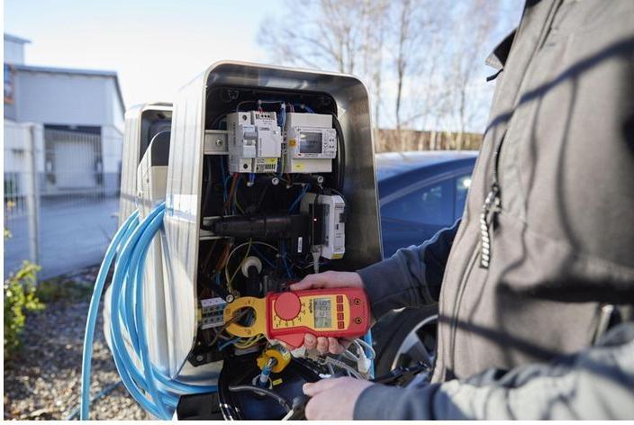 Image du produit Wiha Strommesszange (CAT IV 1000V)