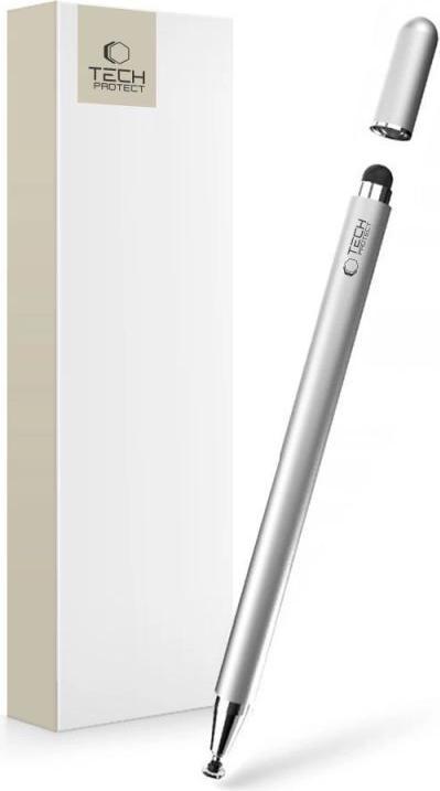 Image du produit Tech Protect rysik Aimant Stylus sidabrinė