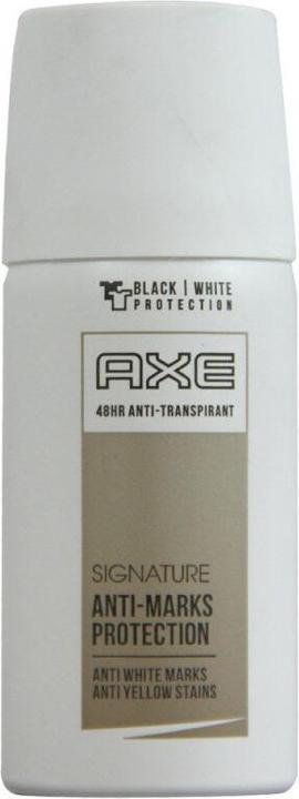 AXE Deodorant Body Spray Signature Anti Mark Protection 35ml (Spray, 35 ml)