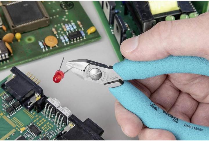 Actual product image Weller Erem Side cutter (115 mm)