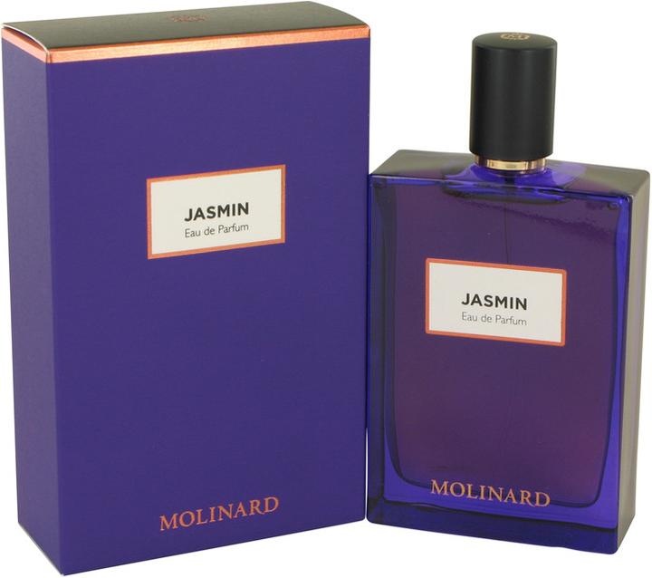 Actual product image Molinard Jasmine by Eau de Parfum Spray 75 ml (Eau de parfum, 75 ml)