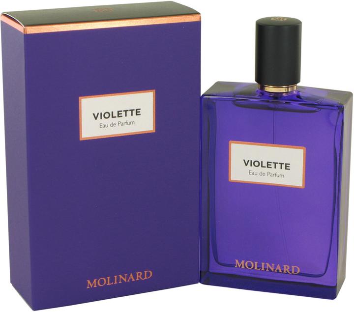 Actual product image Molinard Violette by Eau de Parfum Spray (Unisex) 75 ml (Eau de parfum, 75 ml)
