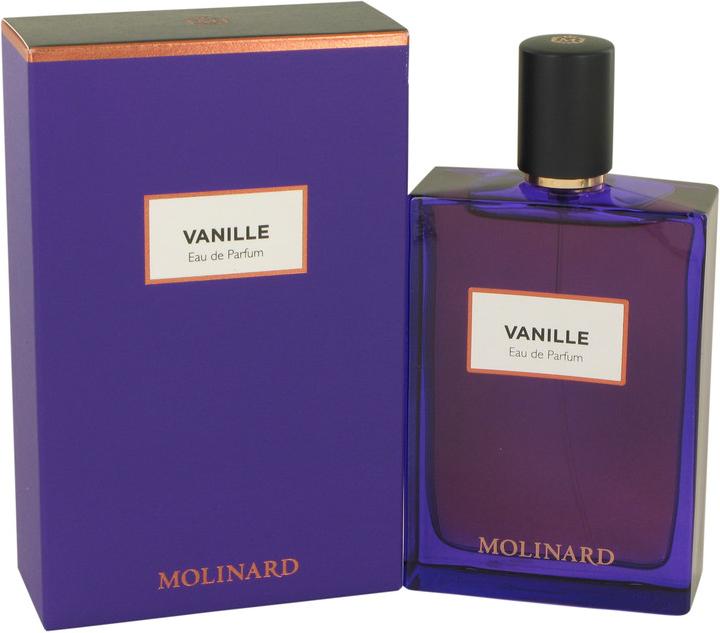 Actual product image Molinard Vanilla by Eau de Parfum Spray (Unisex) 75 ml (Eau de parfum, 75 ml)