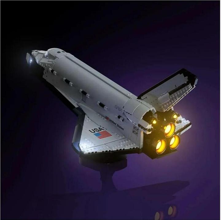 Light my bricks LMB 2.0 Kit de lumière pour LEGO® 10283 La navette spatiale Discovery de la NASA
